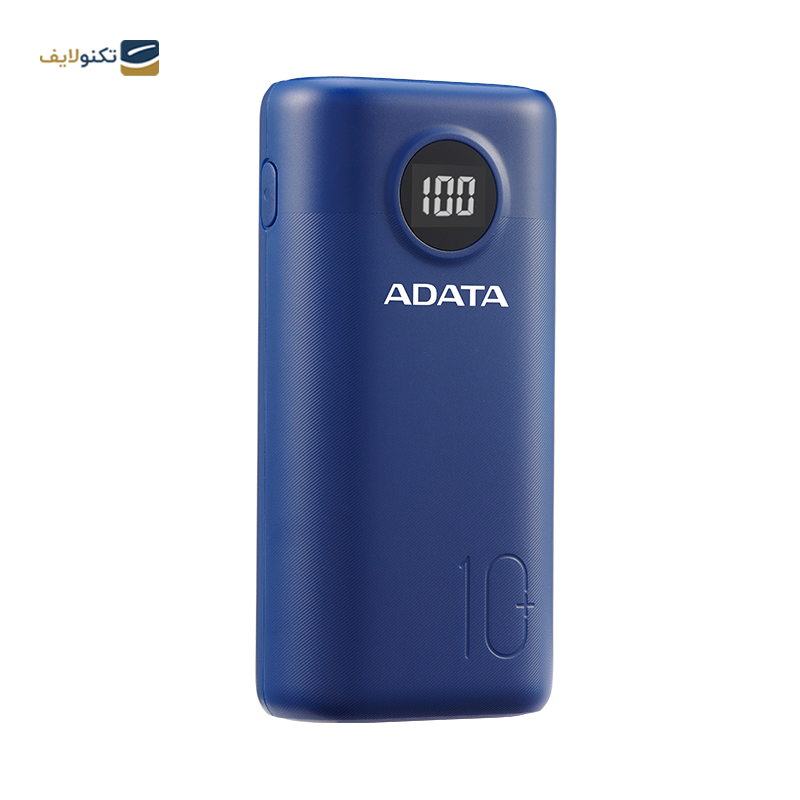 پاور بانک ای دیتا مدل P10000QCD ظرفیت 10000 میلی آمپر ساعت - Adata P10000QCD 10000mAh Power Bank