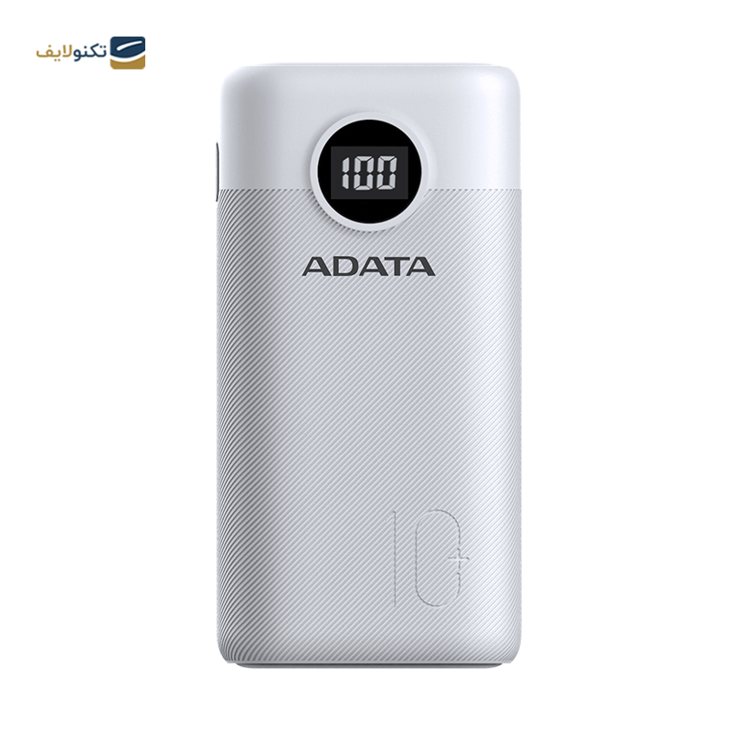 پاور بانک ای دیتا مدل P10000QCD ظرفیت 10000 میلی آمپر ساعت - Adata P10000QCD 10000mAh Power Bank