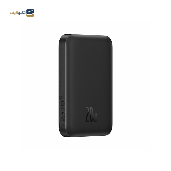 پاوربانک باسئوس مدل مگ سیف PPCX030001 ظرفیت 10000 میلی‌آمپر - Baseus PPCX030001 Magnetic Mini Wireless Power Bank 10000mAh 20W