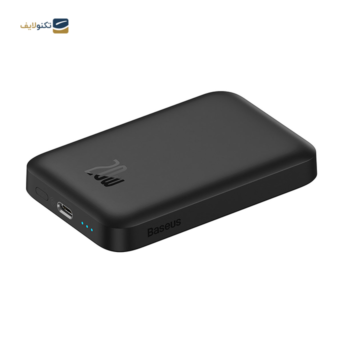 پاوربانک باسئوس مدل مگ سیف PPCX030001 ظرفیت 10000 میلی‌آمپر - Baseus PPCX030001 Magnetic Mini Wireless Power Bank 10000mAh 20W