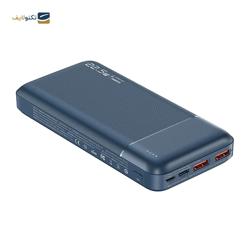 پاوربانک ریمکس مدل RPP-192 ظرفیت 20000 میلی آمپر ساعت - Remax RPP-185 Powerbank 20000mAh