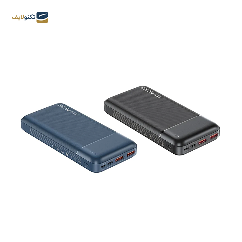 پاوربانک ریمکس مدل RPP-192 ظرفیت 20000 میلی آمپر ساعت - Remax RPP-185 Powerbank 20000mAh