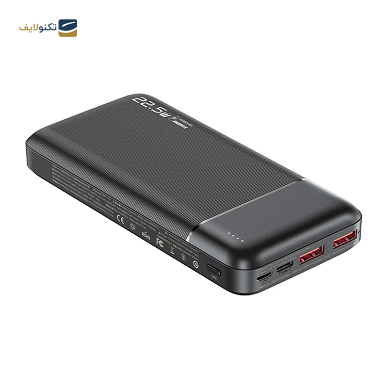 پاوربانک ریمکس مدل RPP-192 ظرفیت 20000 میلی آمپر ساعت - Remax RPP-185 Powerbank 20000mAh