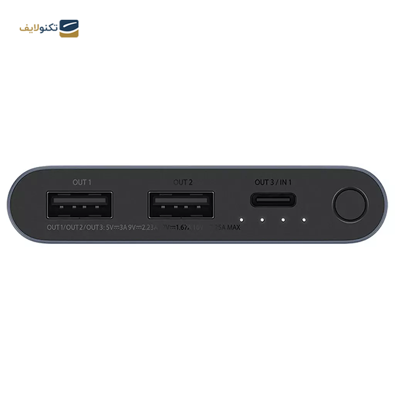 پاوربانک شیائومی مدل PB100DZM ظرفیت 10000 میلی آمپر - Xiaomi Power Bank 3 10000mAh 22.5W PB100DZM Type C QC 3.0 PD Two way Fast Charging