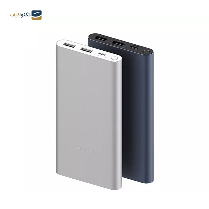 پاوربانک شیائومی مدل PB100DZM ظرفیت 10000 میلی آمپر - Xiaomi Power Bank 3 10000mAh 22.5W PB100DZM Type C QC 3.0 PD Two way Fast Charging