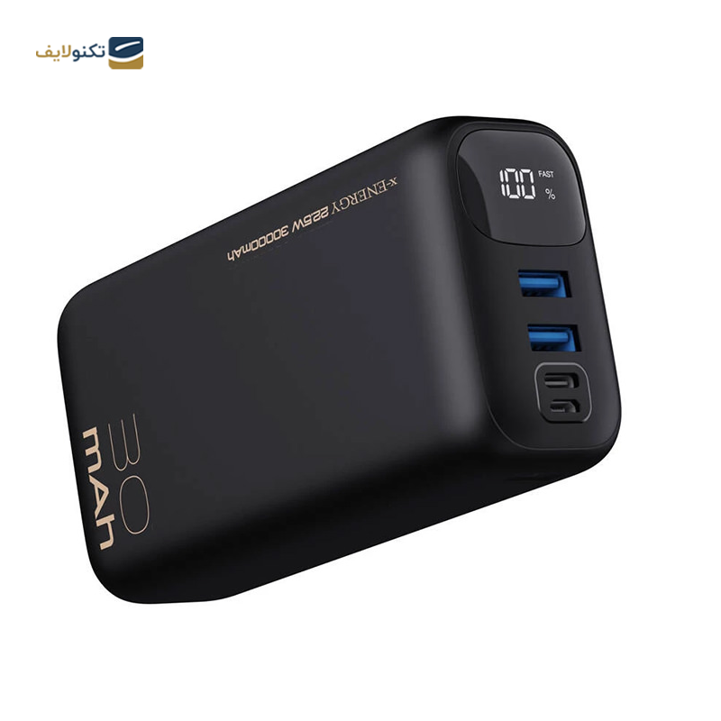 پاوربانک ایکس انرژی مدل X-99PD ظرفیت 30000 میلی آمپر ساعت - X-Energy X-99PD 30000mAh Power bank