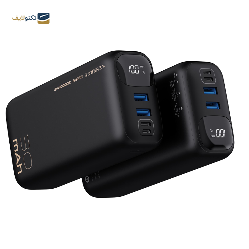 پاوربانک ایکس انرژی مدل X-99PD ظرفیت 30000 میلی آمپر ساعت - X-Energy X-99PD 30000mAh Power bank