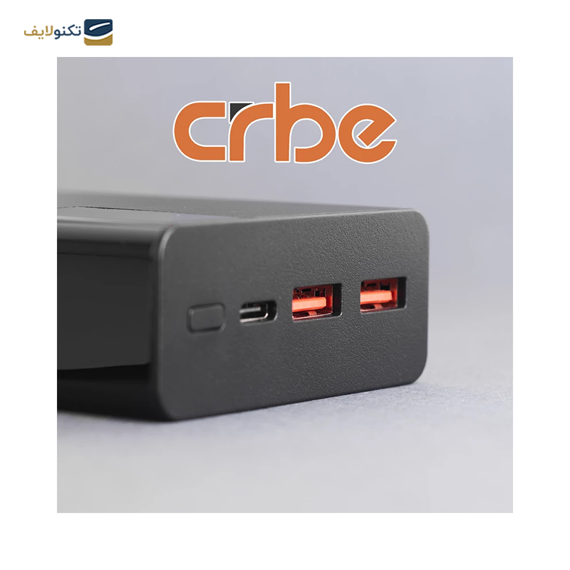 پاوربانک کربی مدل BE-P101 100W ظرفیت 20000 میلی آمپر ساعت - Crbe BE-P101 100W 20000mah power bank