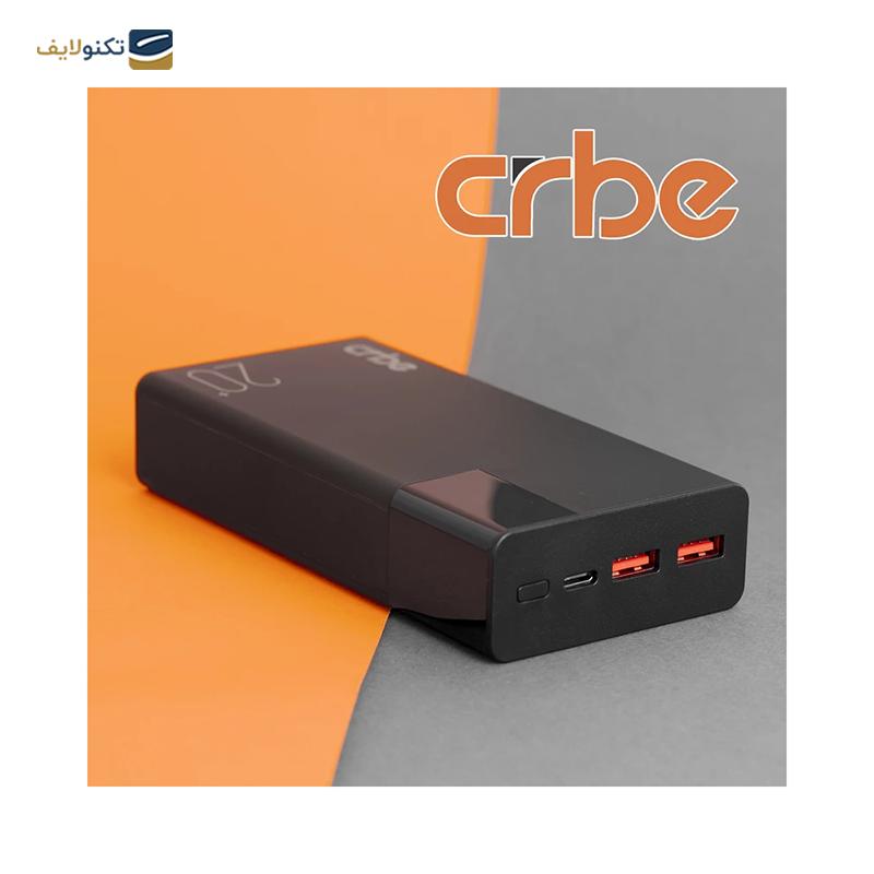 پاوربانک کربی مدل BE-P101 100W ظرفیت 20000 میلی آمپر ساعت - Crbe BE-P101 100W 20000mah power bank