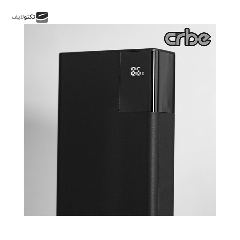 پاوربانک کربی مدل BE-P101 100W ظرفیت 20000 میلی آمپر ساعت - Crbe BE-P101 100W 20000mah power bank