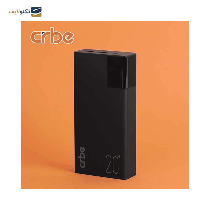 پاوربانک کربی مدل BE-P101 100W ظرفیت 20000 میلی آمپر ساعت - Crbe BE-P101 100W 20000mah power bank