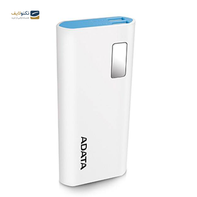 پاوربانک ای دیتا مدل P12500D ظرفیت 12500 میلی آمپر ساعت - ADATA P12500D 12500mAh Power Bank