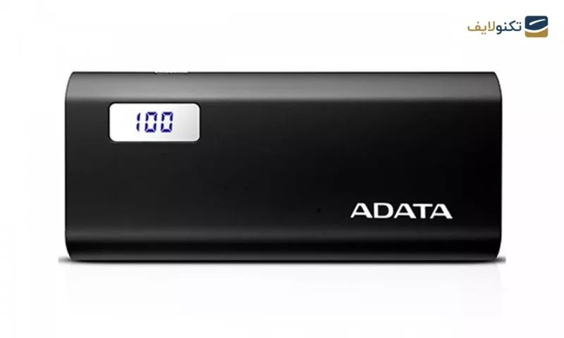 پاوربانک ای دیتا مدل P12500D ظرفیت 12500 میلی آمپر ساعت - ADATA P12500D 12500mAh Power Bank