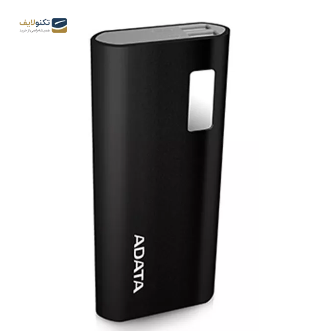 پاوربانک ای دیتا مدل P12500D ظرفیت 12500 میلی آمپر ساعت - ADATA P12500D 12500mAh Power Bank