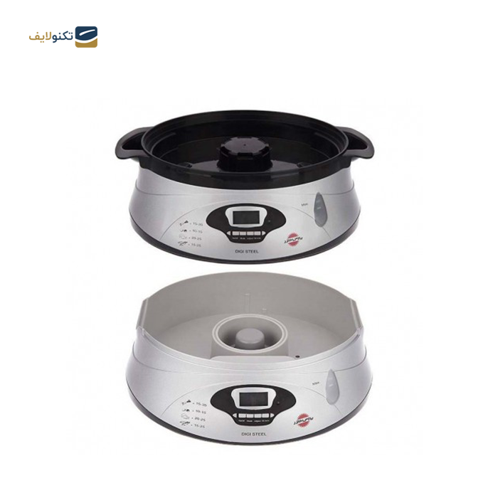  بخارپز پارس خزر مدل Digi Steel - Digi Steel