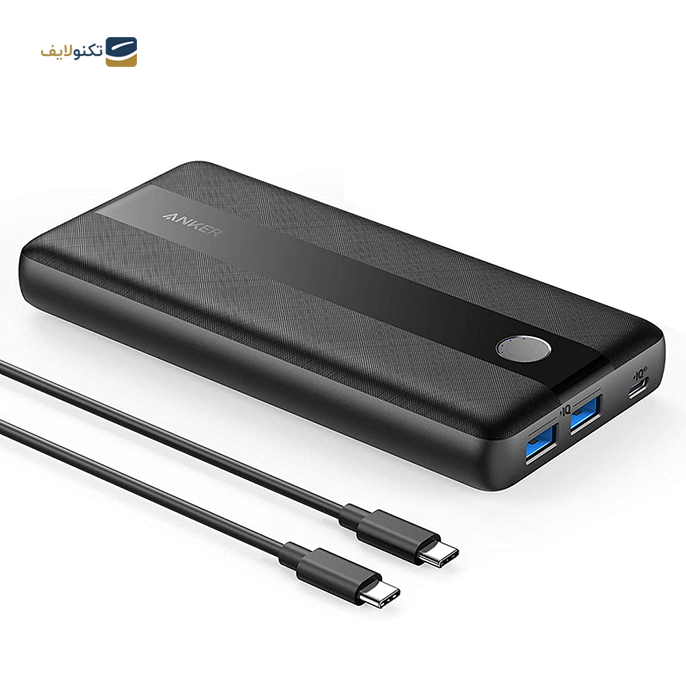 پاوربانک انکر مدل A1284 ظرفیت 19200 میلی‌آمپر	 - Anker A1284 PowerCore III 19200mAh Power Bank