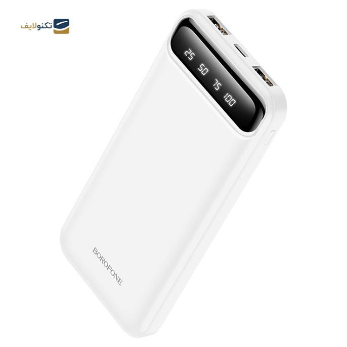 پاوربانک بوروفون مدل BJ14 ظرفیت 10000 میلی آمپر - Borofone Power bank BJ14 Freeway 10000mAh