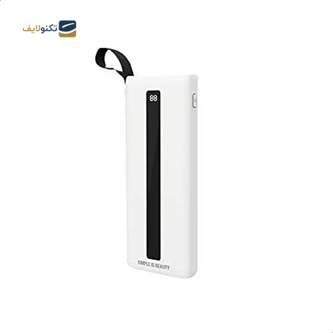  پاوربانک ایکس او مدل PR-104 ظرفیت 20000 میلی آمپر - XO PR-104 Digital Display Power Bank