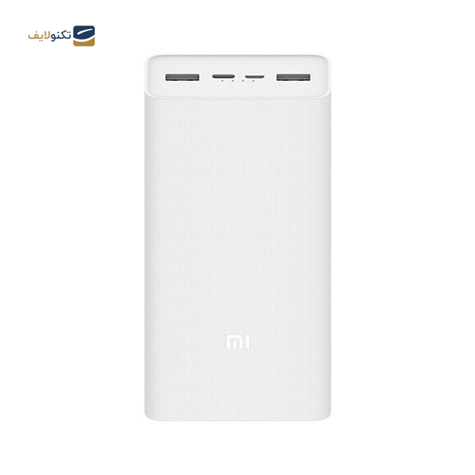 پاوربانک شیائومی مدل PB3018ZM ظرفیت 30000 میلی آمپر - Xiaomi PB3018ZM 30000mah Power Bank