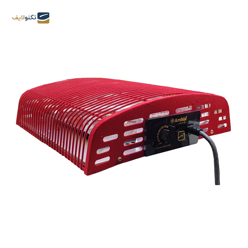 بخاری برقی ارشیا مدل SAKURA - Arashia Sakura Heater