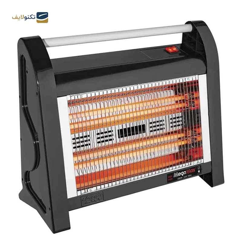 بخاری برقی مگامکس مدل MQH-5400 - MegaMax MQH-5400 Heater