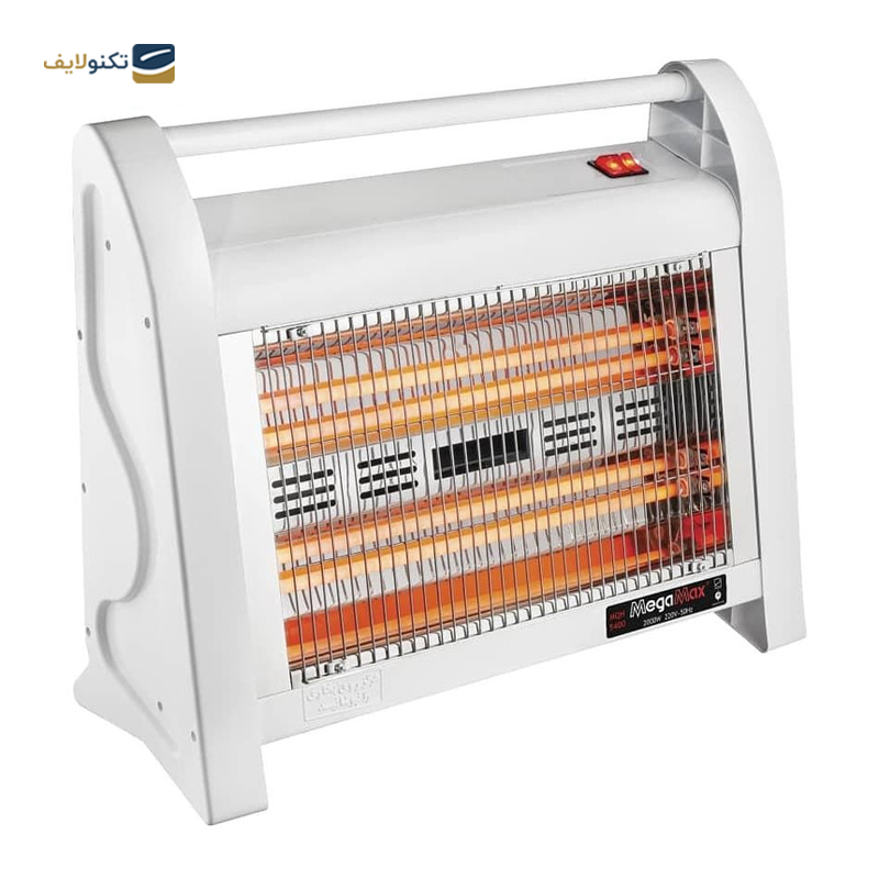 بخاری برقی مگامکس مدل MQH-5400 - MegaMax MQH-5400 Heater