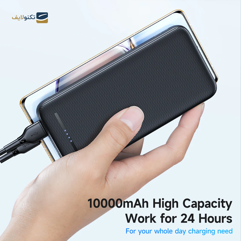 پاوربانک مک دودو مدل MC-463 ظرفیت 10000 میلی‌ آمپر ساعت - Mcdodo MC-463 10000mah Power Bank