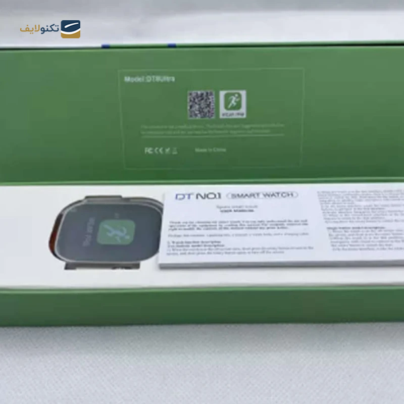 ساعت هوشمند دی تی نامبر وان مدل DT8 Ultra - DT No.1 DT8 Ultra Smart Watch