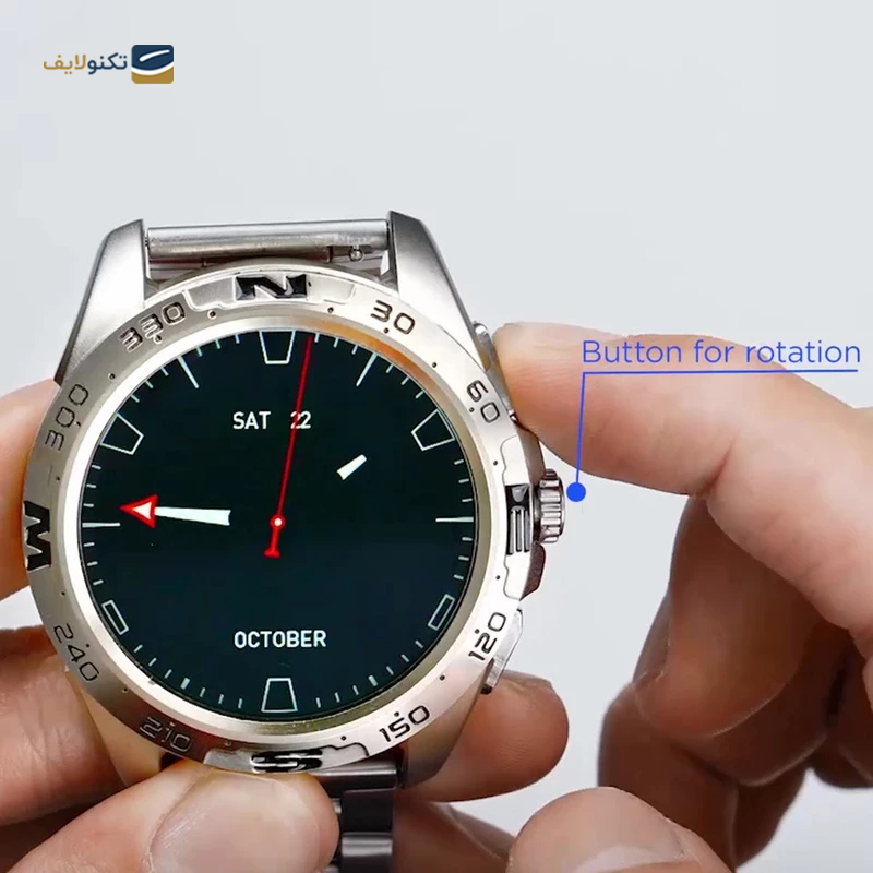 ساعت هوشمند هاینو تکو مدل RW 23 - Haino Teko RW 23 Ultra Smart Watch