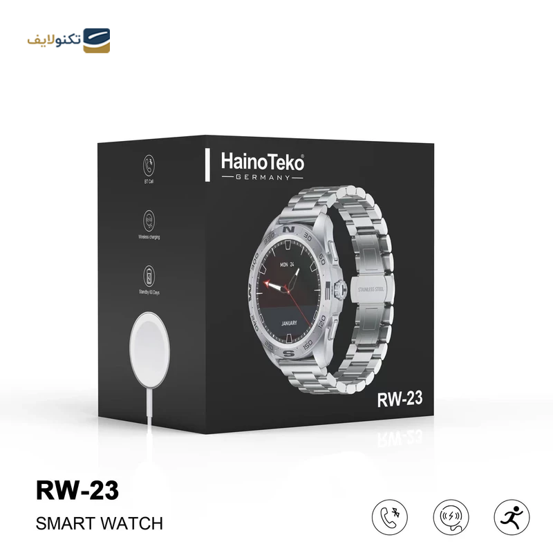 ساعت هوشمند هاینو تکو مدل RW 23 - Haino Teko RW 23 Ultra Smart Watch