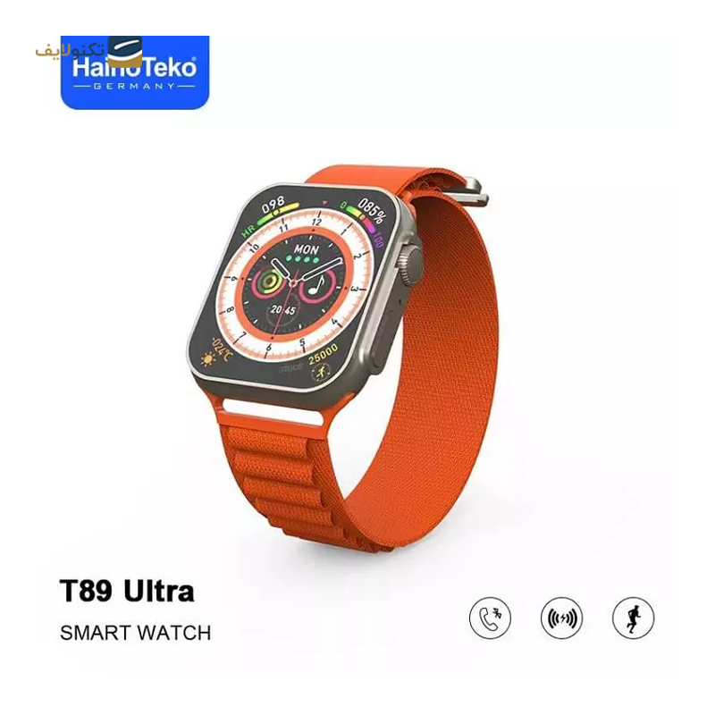 ساعت هوشمند هاینو تکو مدل T89 Ultra - Haino T89 Ultra Smartwatch