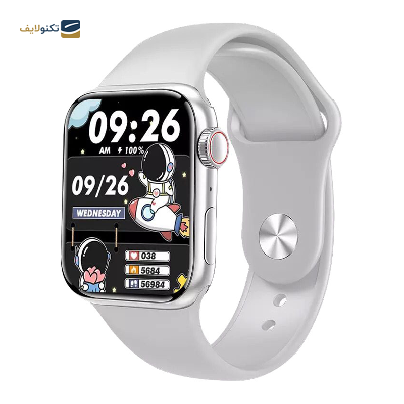 ساعت هوشمند مدل Genuine Edition HW17 41mm - Genuine Edition HW17 41mm Smart Watch