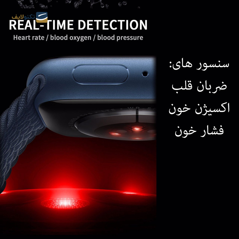 ساعت هوشمند مدل Genuine Edition HW17 41mm - Genuine Edition HW17 41mm Smart Watch