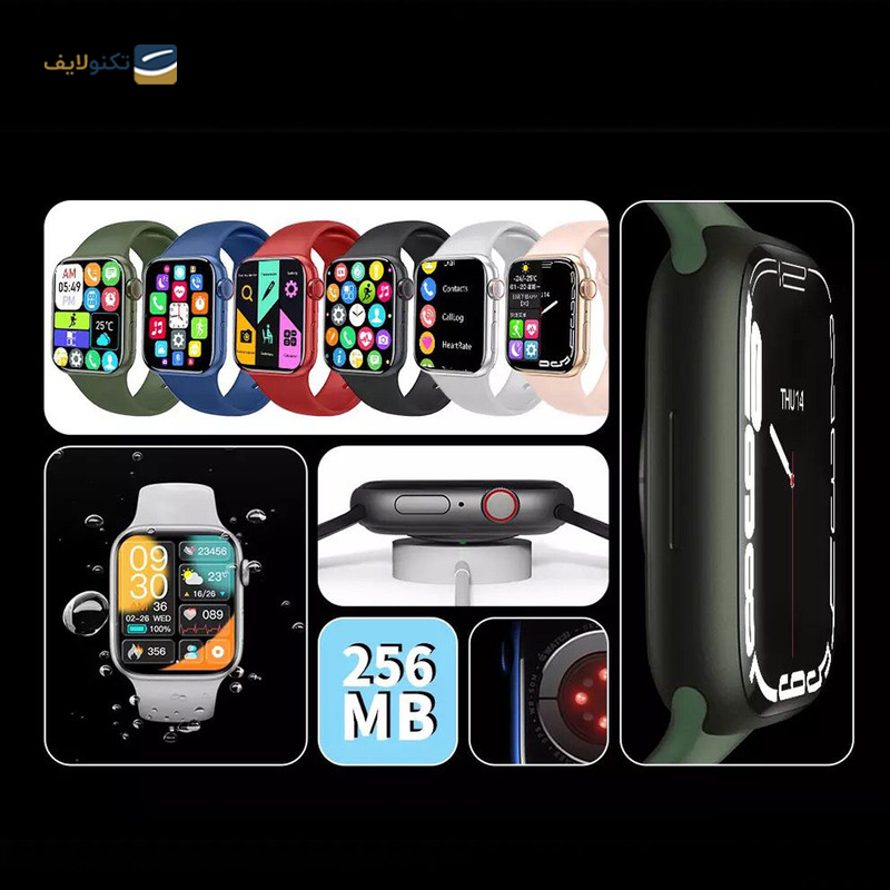 ساعت هوشمند مدل Genuine Edition HW17 41mm - Genuine Edition HW17 41mm Smart Watch