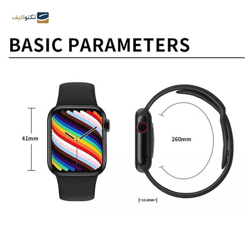 ساعت هوشمند مدل Genuine Edition HW17 41mm - Genuine Edition HW17 41mm Smart Watch