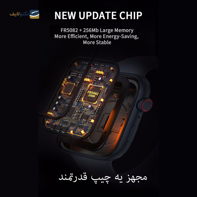 ساعت هوشمند مدل Genuine Edition HW17 41mm - Genuine Edition HW17 41mm Smart Watch