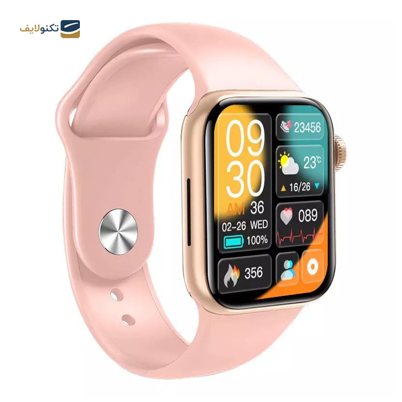 ساعت هوشمند مدل Genuine Edition HW17 41mm - Genuine Edition HW17 41mm Smart Watch