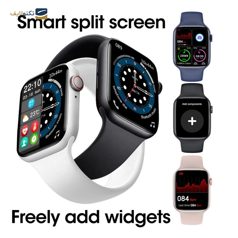 ساعت هوشمند مدل WO7 Pro - WO 7 Pro Smart Watch