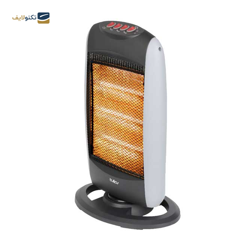  بخاری برقی هالوژنی تولیپس مدل EH-201 - Tulips EH-201 Heater