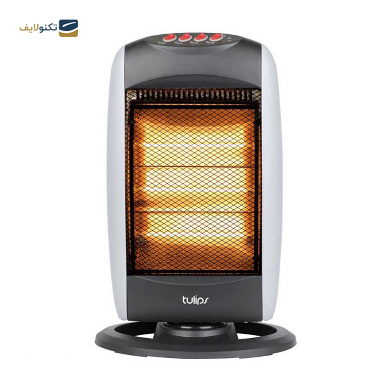  بخاری برقی هالوژنی تولیپس مدل EH-201 - Tulips EH-201 Heater