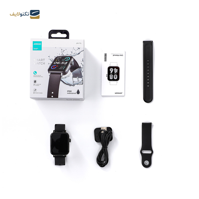 ساعت هوشمند جویروم مدل JR-FT5 - Joyroom JR-FT5 Smart Watch