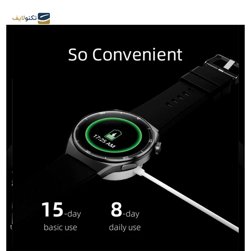 ساعت هوشمند کیو سی وای مدل GT2 - QCY GT2 Smart Watch