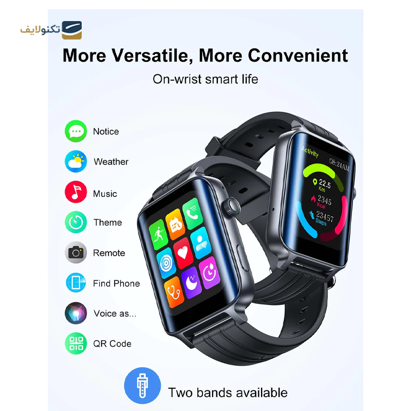 ساعت هوشمند جویروم مدل JR-FT6 - Joyroom JR-FT6 Smart Watch