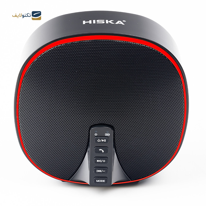 اسپیکر بلوتوثی قابل حمل هیسکا مدل B46 - Hiska B46 Wireless Speaker