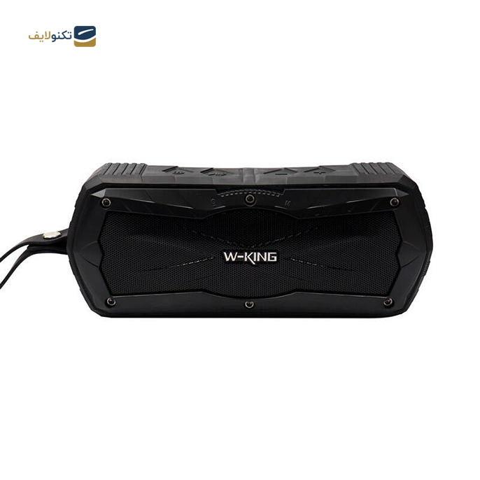 اسپیکر بلوتوثی دبلیو کینگ مدل S19 - W-KING S19 Wireless Portable Speaker