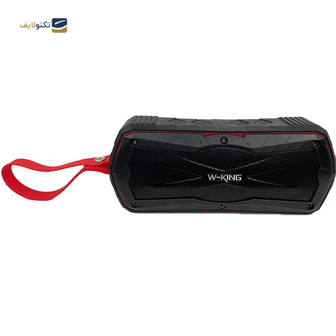 اسپیکر بلوتوثی دبلیو کینگ مدل S19 - W-KING S19 Wireless Portable Speaker