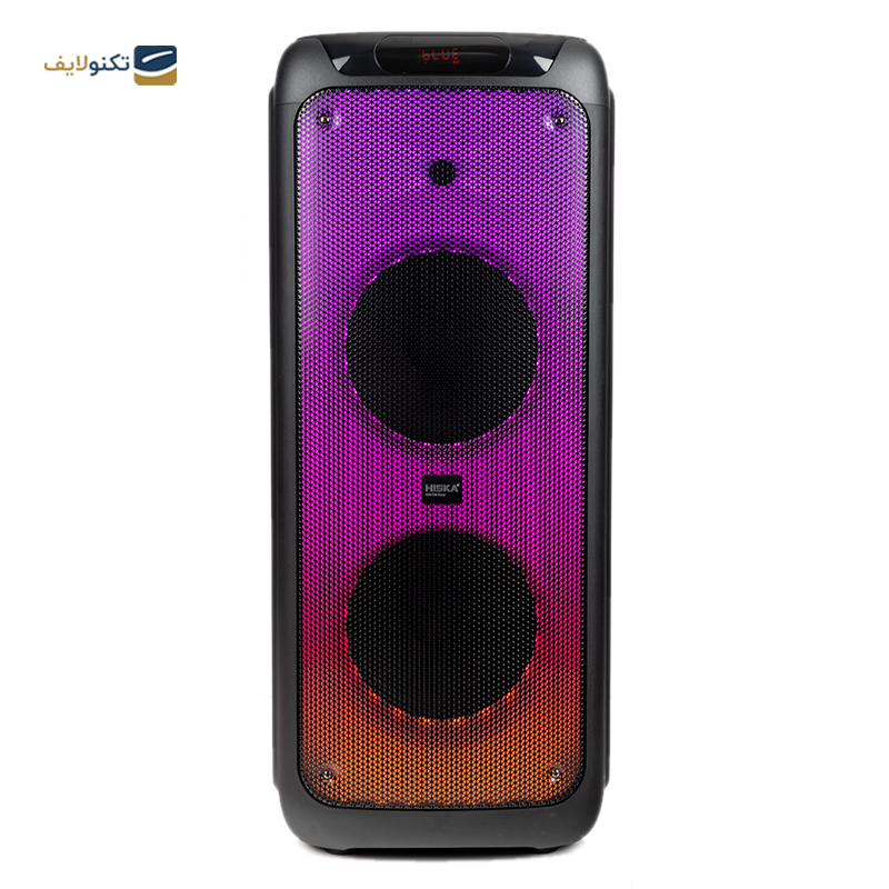 اسپیکر بلوتوثی قابل حمل هیسکا مدل PARTY BOX 1014 - Hiska PARTY BOX 1014 Wireless Speaker