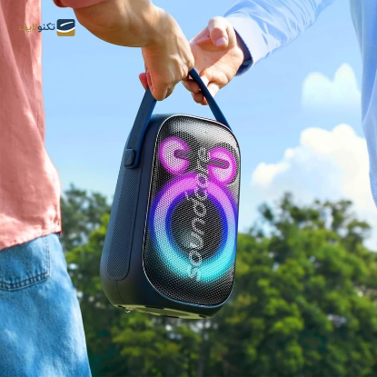 اسپیکر بلوتوثی قابل حمل انکر مدل SoundCore Rave Neo 2 - Anker SoundCore Rave Neo 2 portable Bluetooth speaker