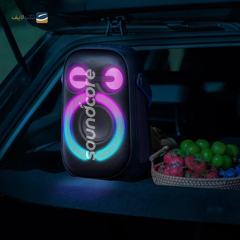 اسپیکر بلوتوثی قابل حمل انکر مدل SoundCore Rave Neo 2 - Anker SoundCore Rave Neo 2 portable Bluetooth speaker