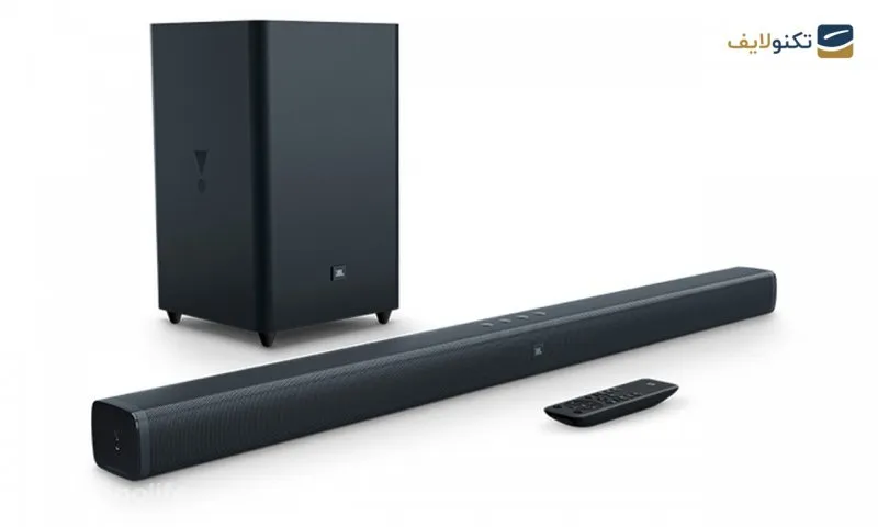 ساندبار حرفه ای جی بی ال JBL Bar 2.1 - JBL Bar 2.1